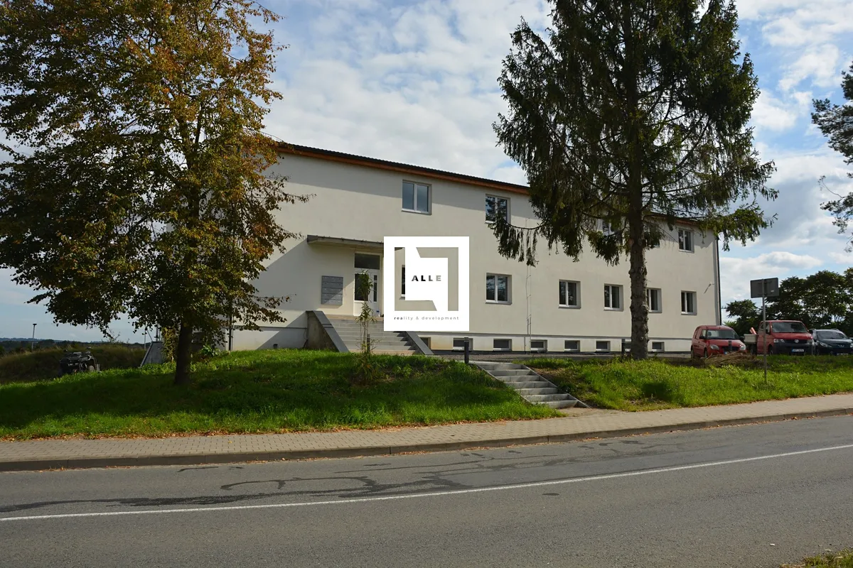 Pronájem bytu 2+kk 39 m²